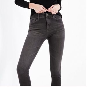 AG Farrah high rise skinny jean